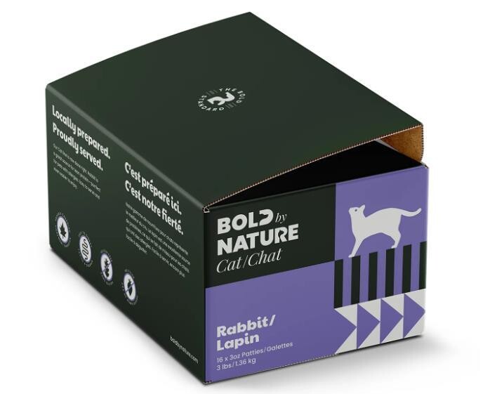 Bold by Nature Raw Rabbit for Cats-猫用生兔肉