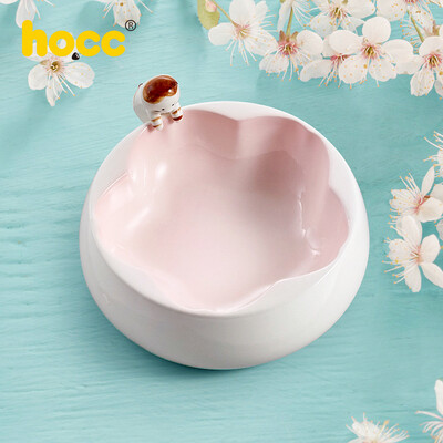 Cherry blossom ceramic bowl