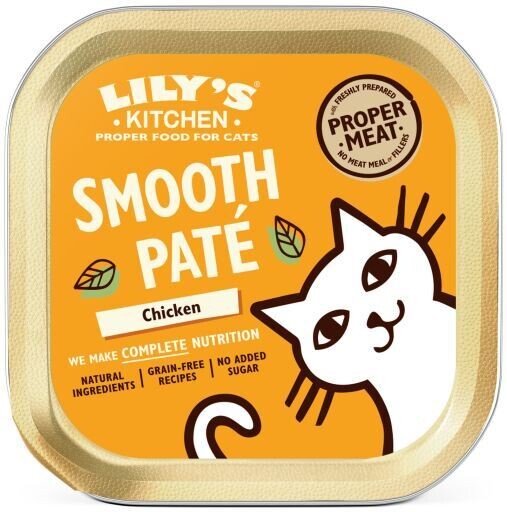 Lily's Kitchen Smooth Paté Chicken for Cats - 85g