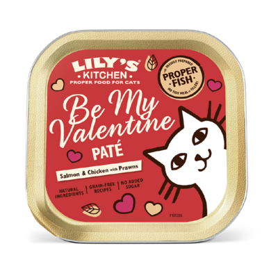 Lily's Kitchen Be My Valentine Paté for Cats