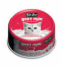 KitCat Goat Milk Cat Cans chicken shreds&smoked fish flakes