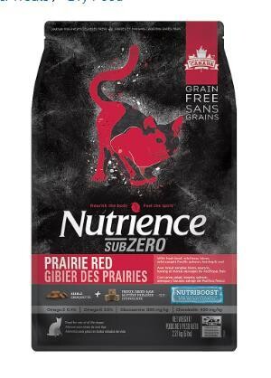 Nutrience® Grain Free SubZero Cat Food - Prairie Red