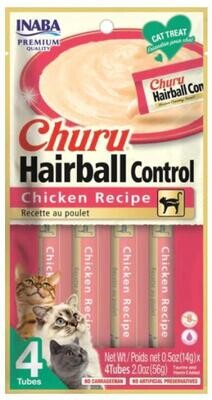 inaba cat churu hairball control chicken recipe