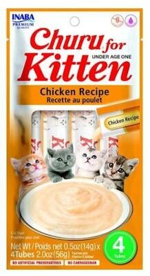 inaba cat churu for kittens chicken recipe