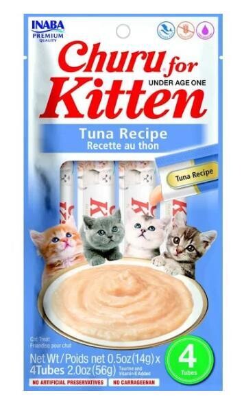 inaba cat churu for kittens tuna recipe