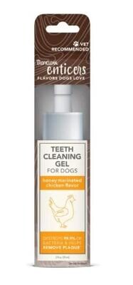 TropiClean Teeth Cleaning Gel for Dog-Honey Marinated Chicken