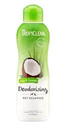 Tropiclean Aloe & Coconut Pet Shampoo