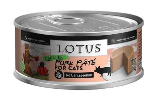 Lotus Cat Pate Pork