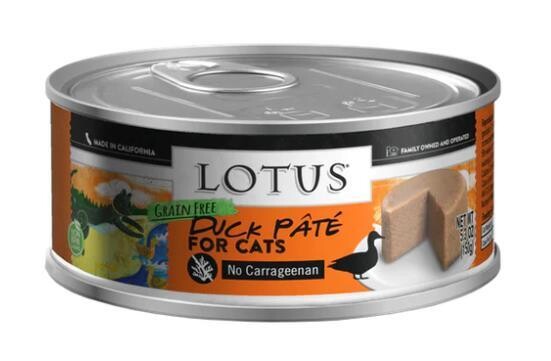 Lotus 鸭肉猫罐头