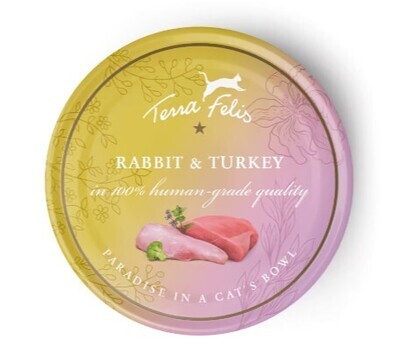 [TF] Terra Felis 兔肉火鸡猫咪罐头- 200g