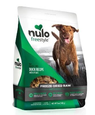 Nulo Freestyle Freeze-Dried Raw Duck with Pears Dog Food
