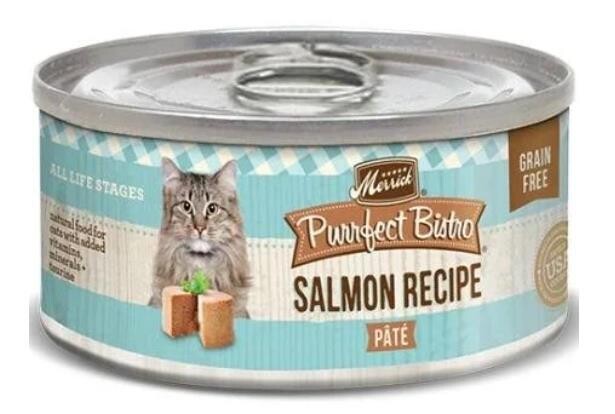 Merrick Purrfect Bistro for cat - Salmon Pâté