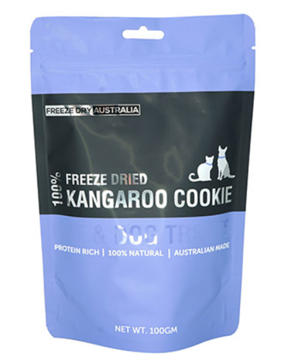 FDA Freeze Dried Australia KANGAROO COOKIE for cat and dog