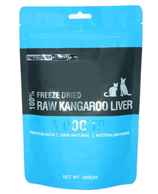 FDA Freeze Dried Australia KANGAROO LIVER for cat and dog