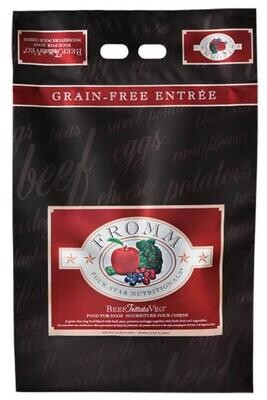 Fromm Grain-Free Adult Dog Food - Beef Frittata Veg