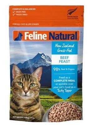 K9 Feline Beef Feast Freeze Dried Cat Food