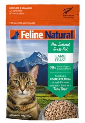 K9 Feline Lamb Feast Freeze Dried Cat Food