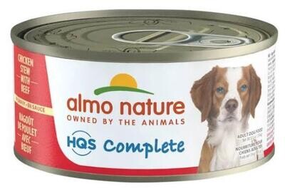 ALMO NATURE Chicken Stew with Beef for Dogs