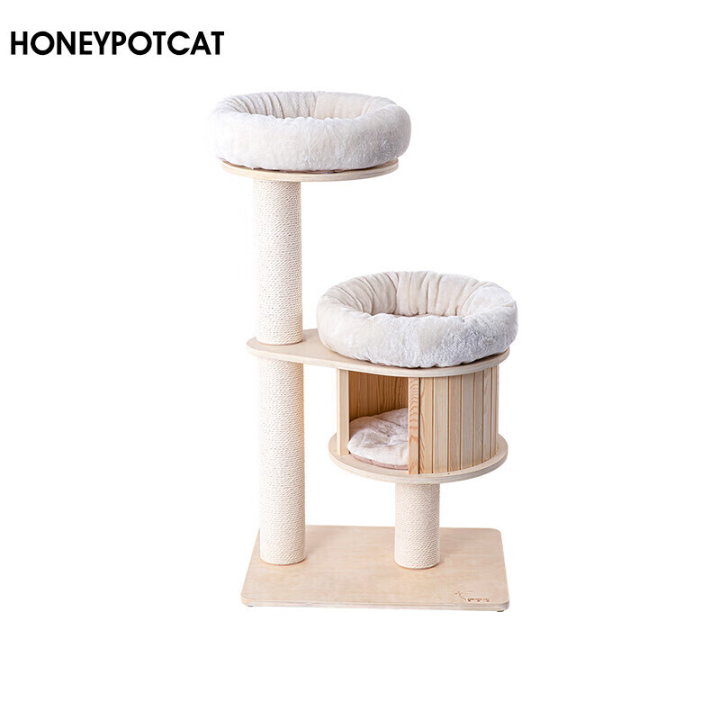 【Preorder】Honeypot Cat Wooden Cat Tree 2501s