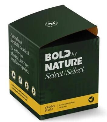 Bold by Nature Select Raw Chicken for Dogs Frozen