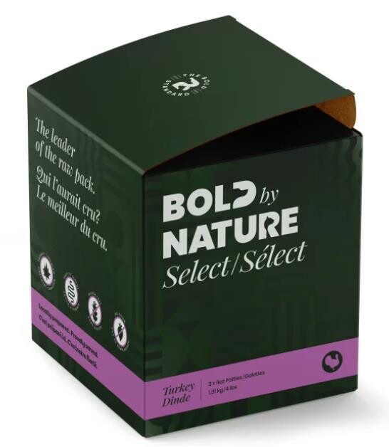 Bold by Nature 狗狗生火鸡肉 冷冻