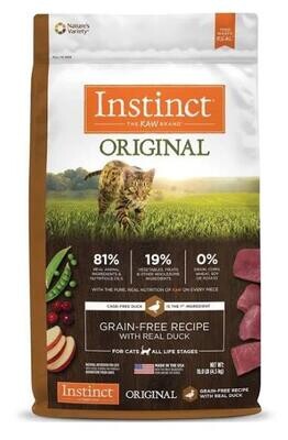 Instinct Original Grain Free Recipe with Real duck Natural Dry Cat Food