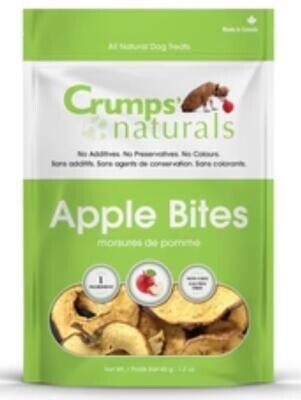 Crumps' Naturals Apple Bites Chews for Dogs
