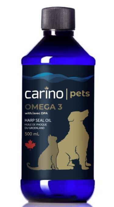 CARINO PETS OMEGA-3 HARP SEAL OIL for cat and dog