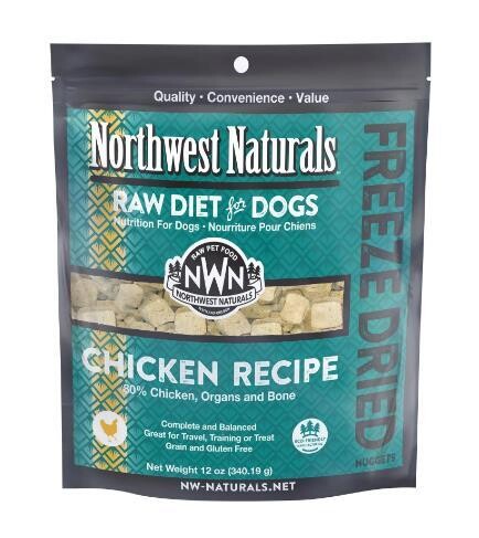 NORTHWEST NATURALS Chicken Nuggets for dogs