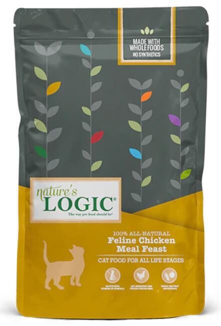 NATURE'S LOGIC CHICKEN MEAL FEAST FOR CATS