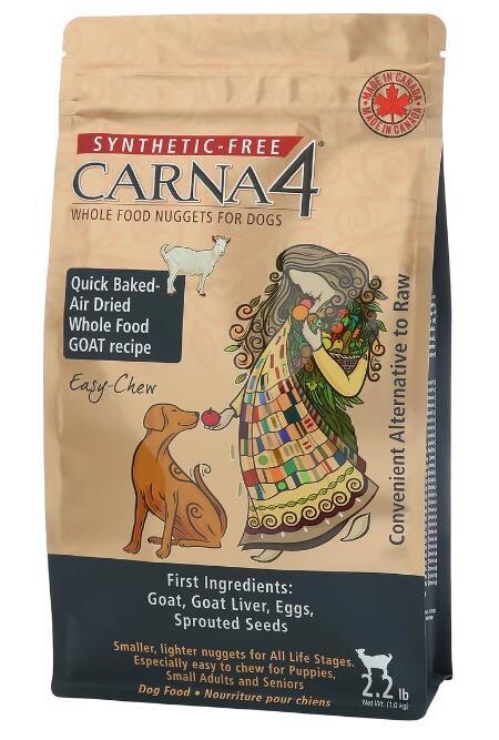 Carna4 Easy-Chew Goat Formula Dog Food