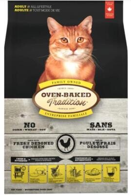 Oven-Baked Tradition - Chicken Recipe (For Cats)