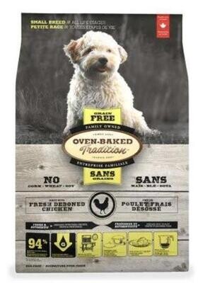 Oven-Baked Tradition-Grain-Free  Small Breed Chicken For Dogs