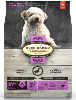 Oven-Baked Tradition-Grain-Free Small Breed Duck for Dogs