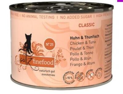 Catz Finefood No.25 for cat – Chicken and tuna