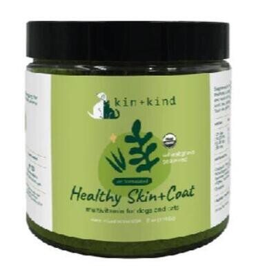 kin+kind Organic Healthy Skin & Coat Supplement for cat and dog