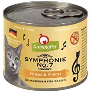 Granata Pet Symphonie Cat Wet Food No.7 Fish & Chicken