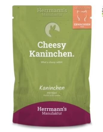 Herrmann's rabbit and cheese for cats