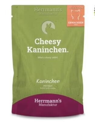 Herrmann's rabbit and cheese for cats