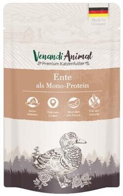 Venandi Animal Duck monoprotein for cats