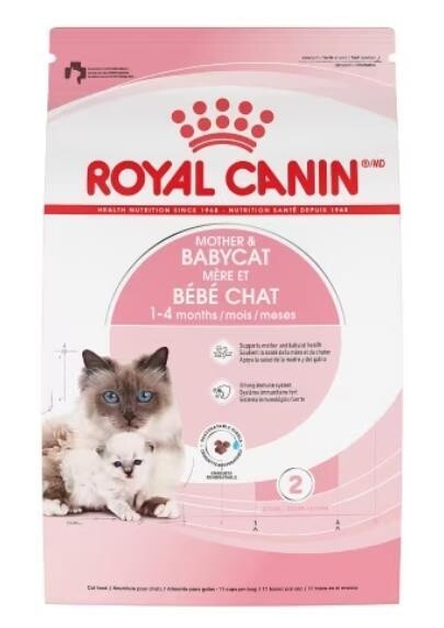 Royal Canin Mother & Babycat Cat Food (1-4 months)