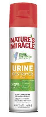 Nature's Miracle® Pet Urine Destroyer Foam for dogs