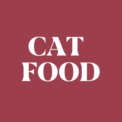 Cat Food Sale