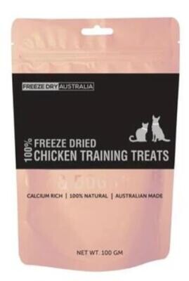 FDA Freeze Dried Australia chicken training treats for cat and dog