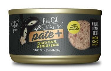 Tiki Cat After Dark Pate+ Chicken Recipe
