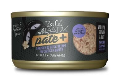 Tiki Cat After Dark Pate+ Chicken & Duck Recipe