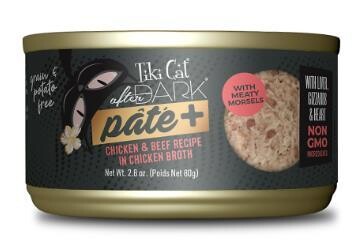 Tiki Cat After Dark Pate+ Chicken & Beef Recipe