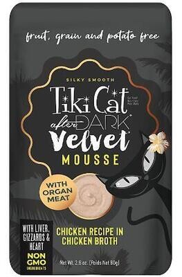 Tiki Cat After Dark Velvet Mousse - Chicken Recipe