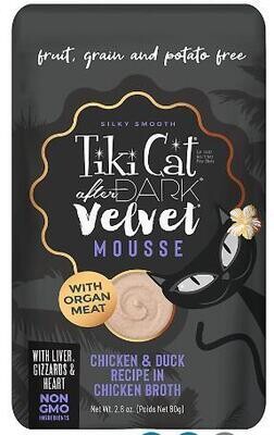 Tiki Cat After Dark Velvet Mousse - Chicken & Duck Recipe