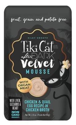 Tiki Cat After Dark Velvet Mousse - Chicken & Quail Egg Recipe